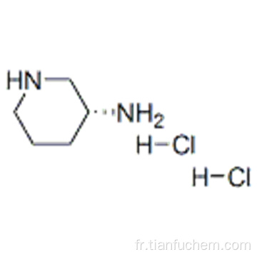 3-Pipéridinamine, chlorhydrate CAS 334618-23-4